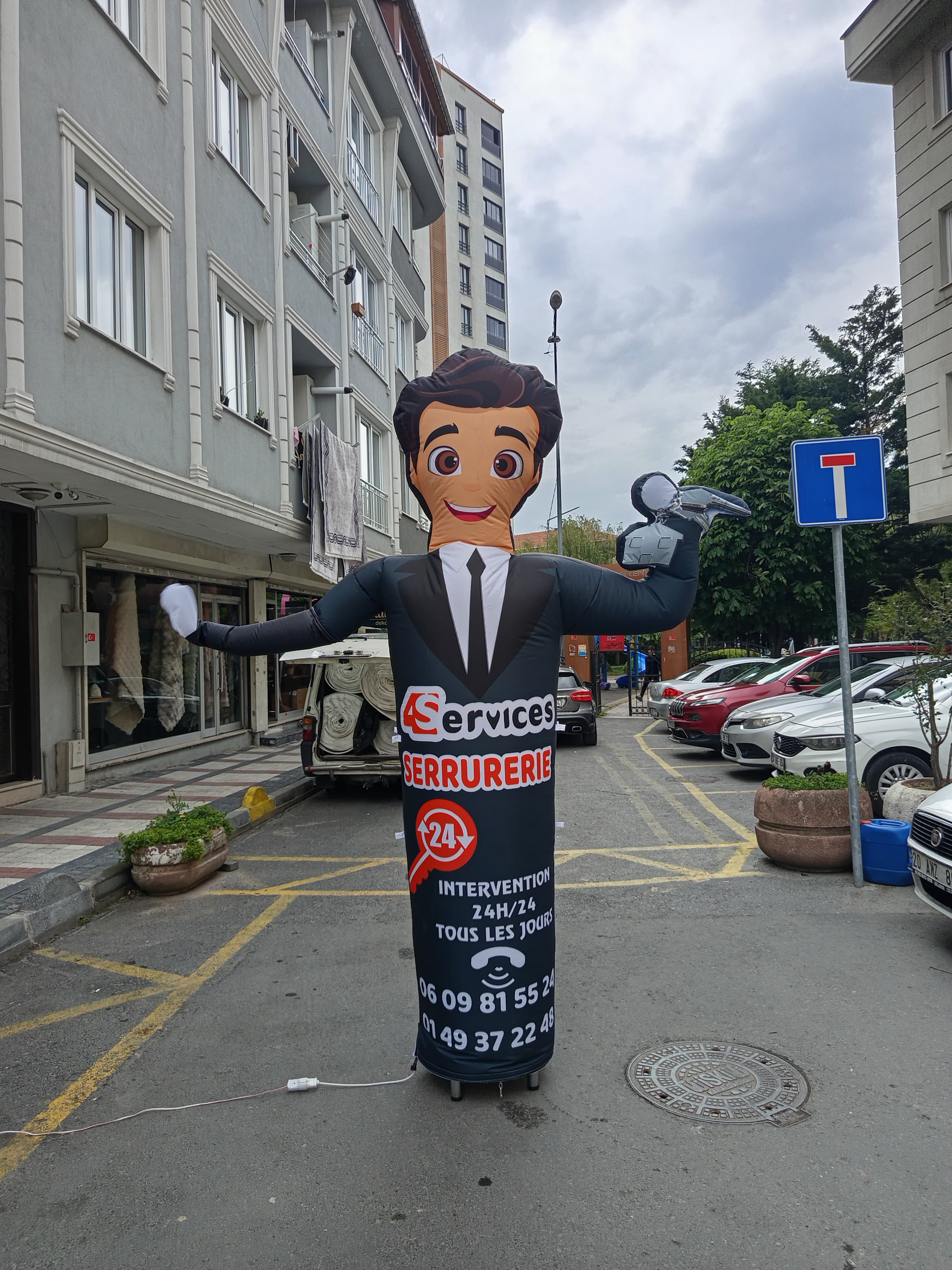 Otomotiv Yedek Parça Gelgel Balonu